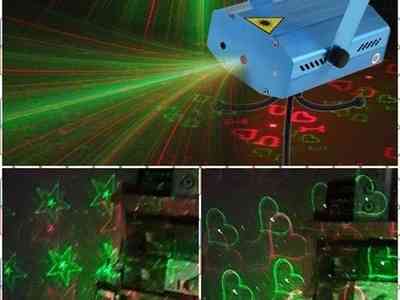 Laser multipunto + formas audioritmico E-06