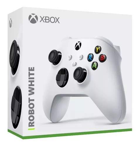 Joystick Xbox Series X/S Microsoft Nueva Generacion Robot White