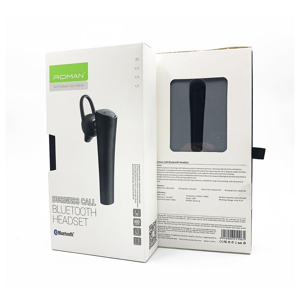 Auricular Bluetooth 4.2 Roman R555