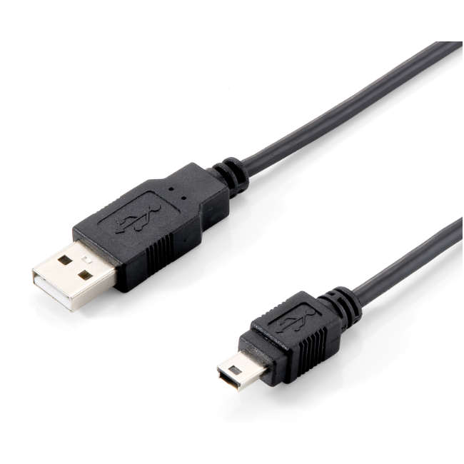 Cable USB a mini USB / V3 / 5 pines