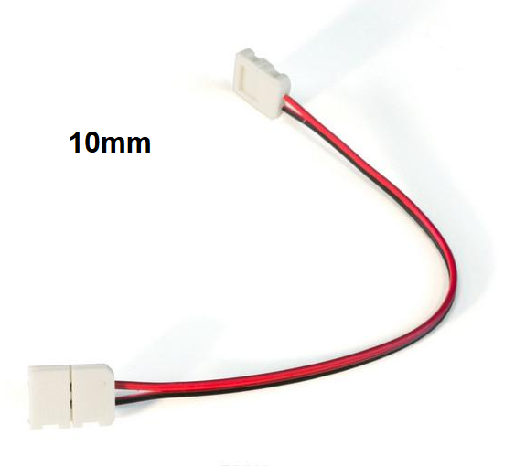 Cable Conector Doble para Led 5050 10mm