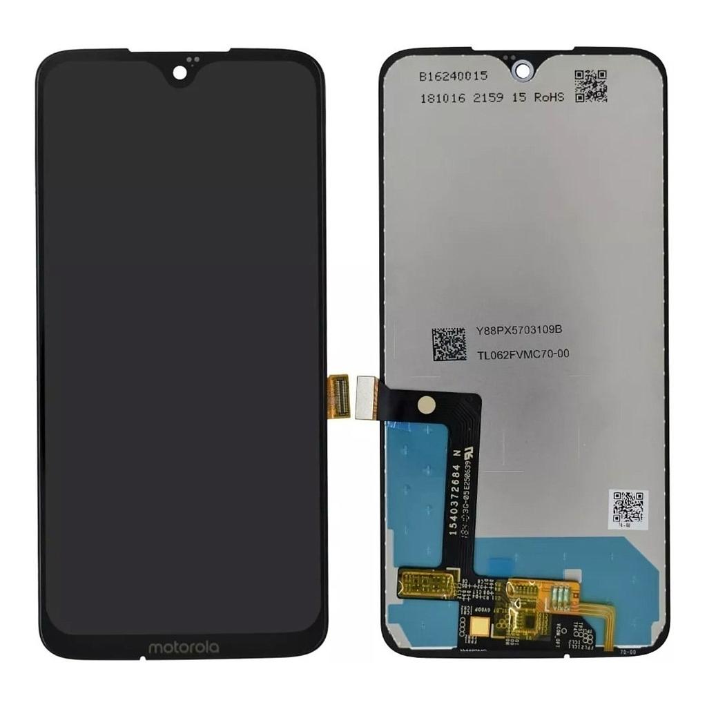Modulo Motorola Moto G7 Plus / G7 negro (ORIG) solo para probar en el local