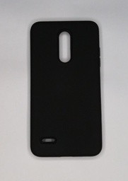 [102597] Tpu Rigido Liso Royal Motorola Moto E6 Plus Negro