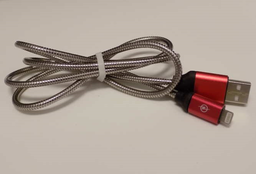 [501171] Cable Lightning Mallado Metalico 1m