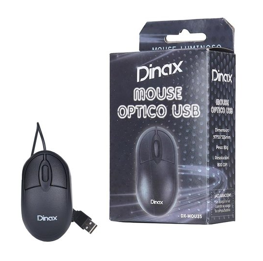 [7798145003439] Mouse Optico Usb Dinax DX-MOU35