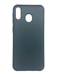 [102251] TPU Rígido Original Liso Samsung M20 Negro