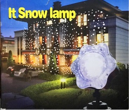[6956295959650] Lampara Snow de jardin exterior Videomax