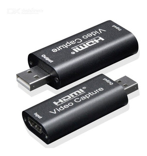 [8912345678917] Capturadora de video HDMI a USB HU-01