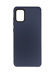 [103009] TPU Rigido Liso Royal Samsung A71 Azul