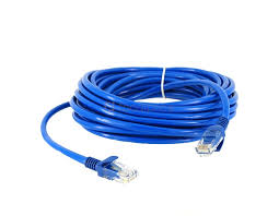 [6290132547991 587450 VSIN-10] Cable de red azul 10m