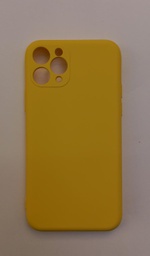 [103553] Tpu Rigido Original Iphone 11 Pro Amarillo