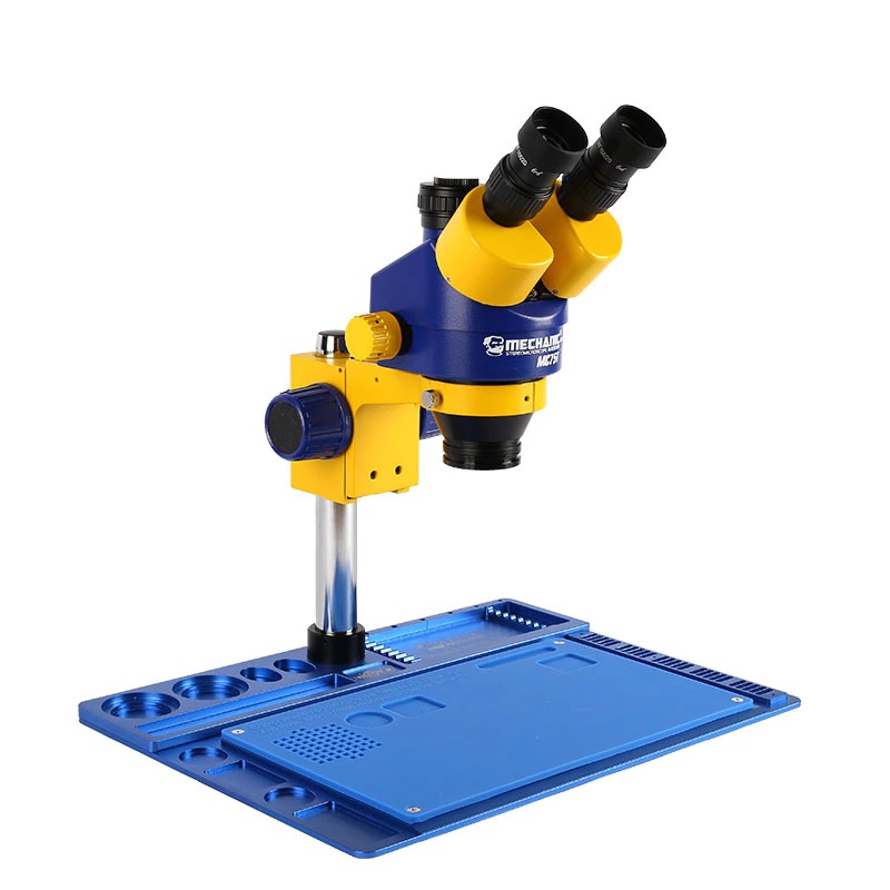 [mehr377501n] Microscopio Trinocular Mechanic MC75T