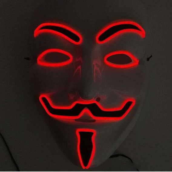 [6290132575963 led-jj06] Mascara de Neon Dali