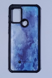 [103671] TPU Rigido estampado(Fb) Samsung A01 Manchas Colores 4