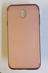 [103878] TPU Semi Rigido Liso Royal Samsung J7 2017 Rosa Metalizado