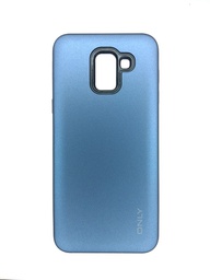 [103885] TPU Rigido Liso Royal Samsung M20 Azul