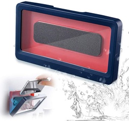 [9780201354317] Soporte para Celular Impermeable Magic Box ideal para baño o cocina GM-5431