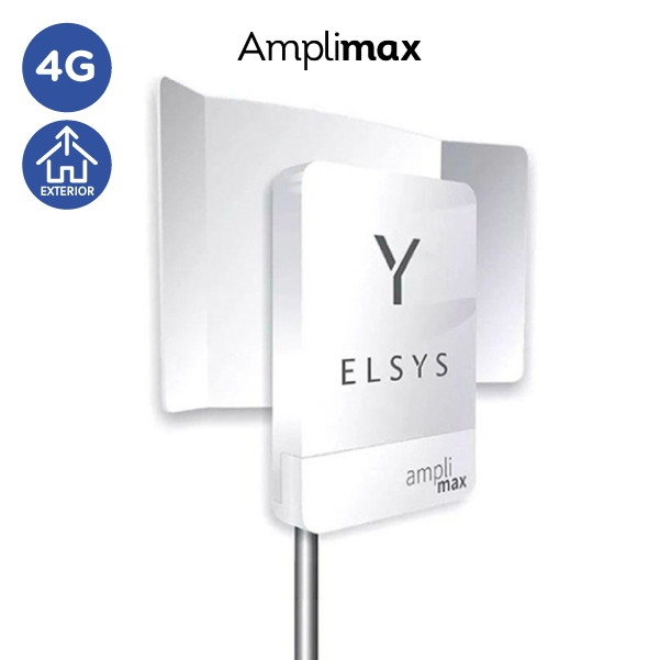 [7898348535222] Antena para internet 4G de largo alcance Amplimax