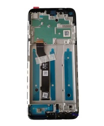[502679] Modulo Motorola Moto G9 Plus con marco negro (ORIG Gold Edition)