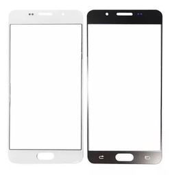 [SSA51006] Repuesto Glass Samsung A5 2016 / A750 Blanco con Logo sin OCA