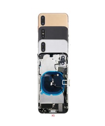 [503025] Carcasa Completa Iphone XS Dorado
