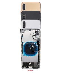 [503027] Carcasa Completa Iphone XS Max Blanco