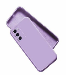 [104473] Tpu Rigido Original Samsung S21 Fe Lila
