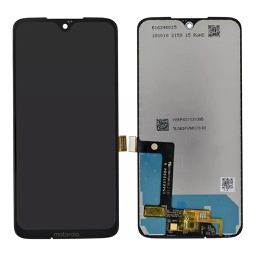 [503377] Modulo Motorola Moto G7 Plus / G7 negro (ORIG Premium)