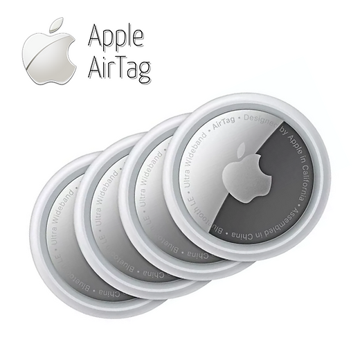 [90199320260] Gps Rastreador Localizador Airtags Apple x 4u