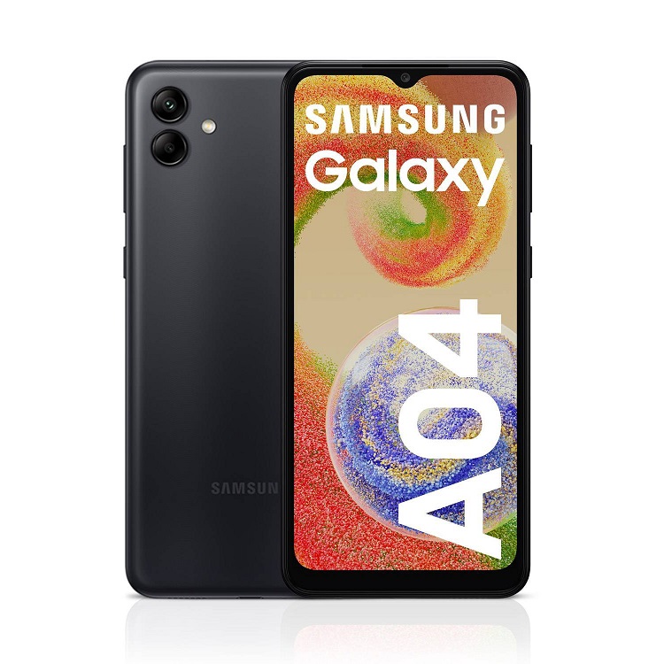 [8806094452334] Celular Samsung A04 SM-A045M 4gb 64gb (Negro)