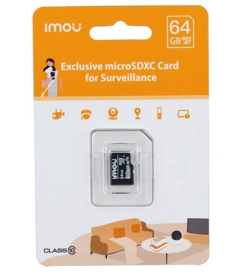 [6939554929755] Micro SD 64gb Imou S1 clase 10