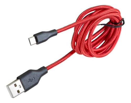 [501033] Cable V8 acordonado 1m