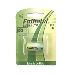 Bateria de Litio Fulltotal 123-3V