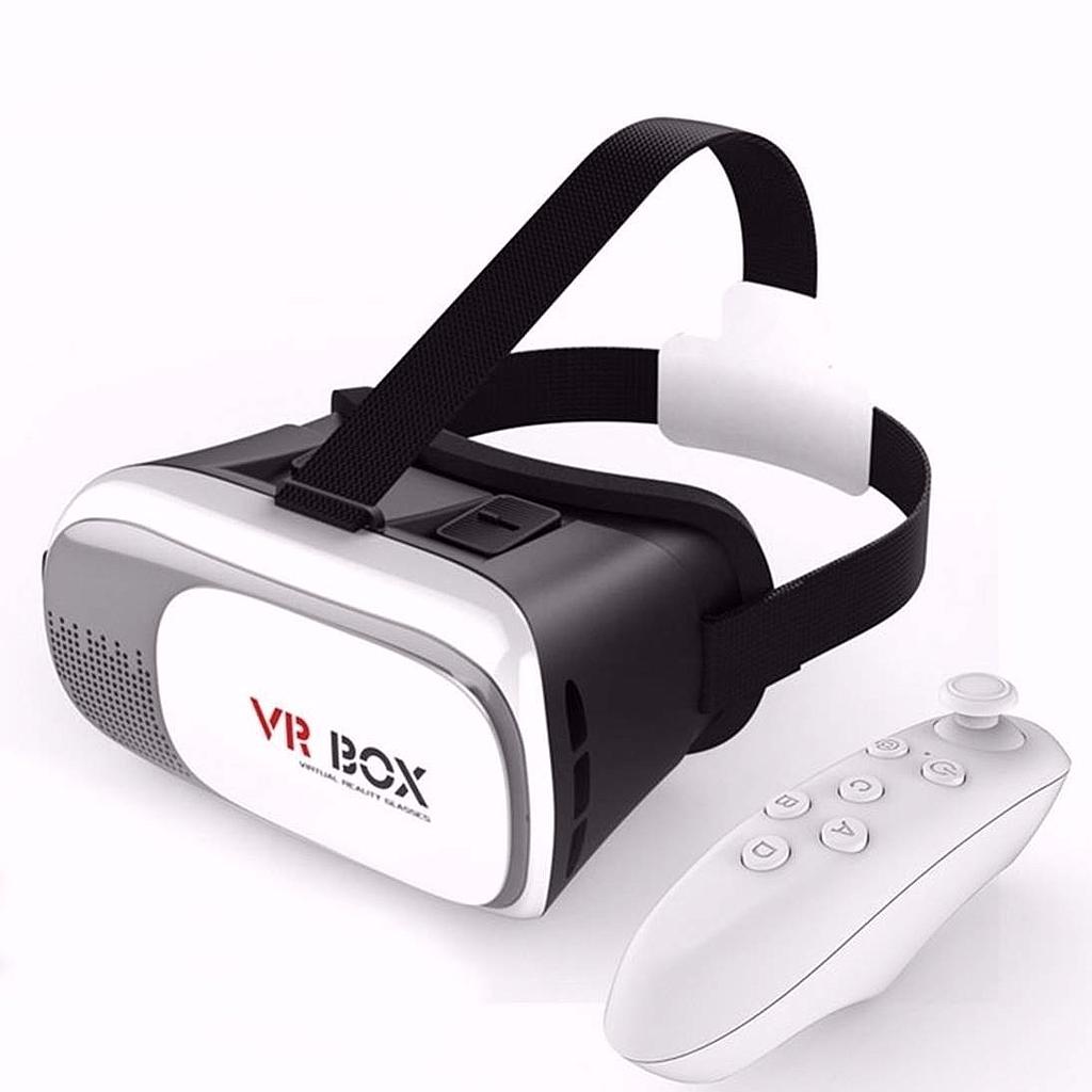 [VR01 361335] Lentes de Realidad Virtual con Control Remoto