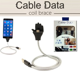 [1702] Cable soporte para celular Coil Brace