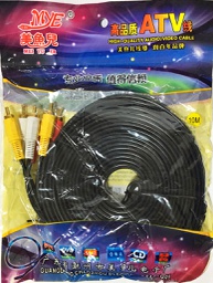 [33100] Cable 3rca a 3rca 10m MYE-33100