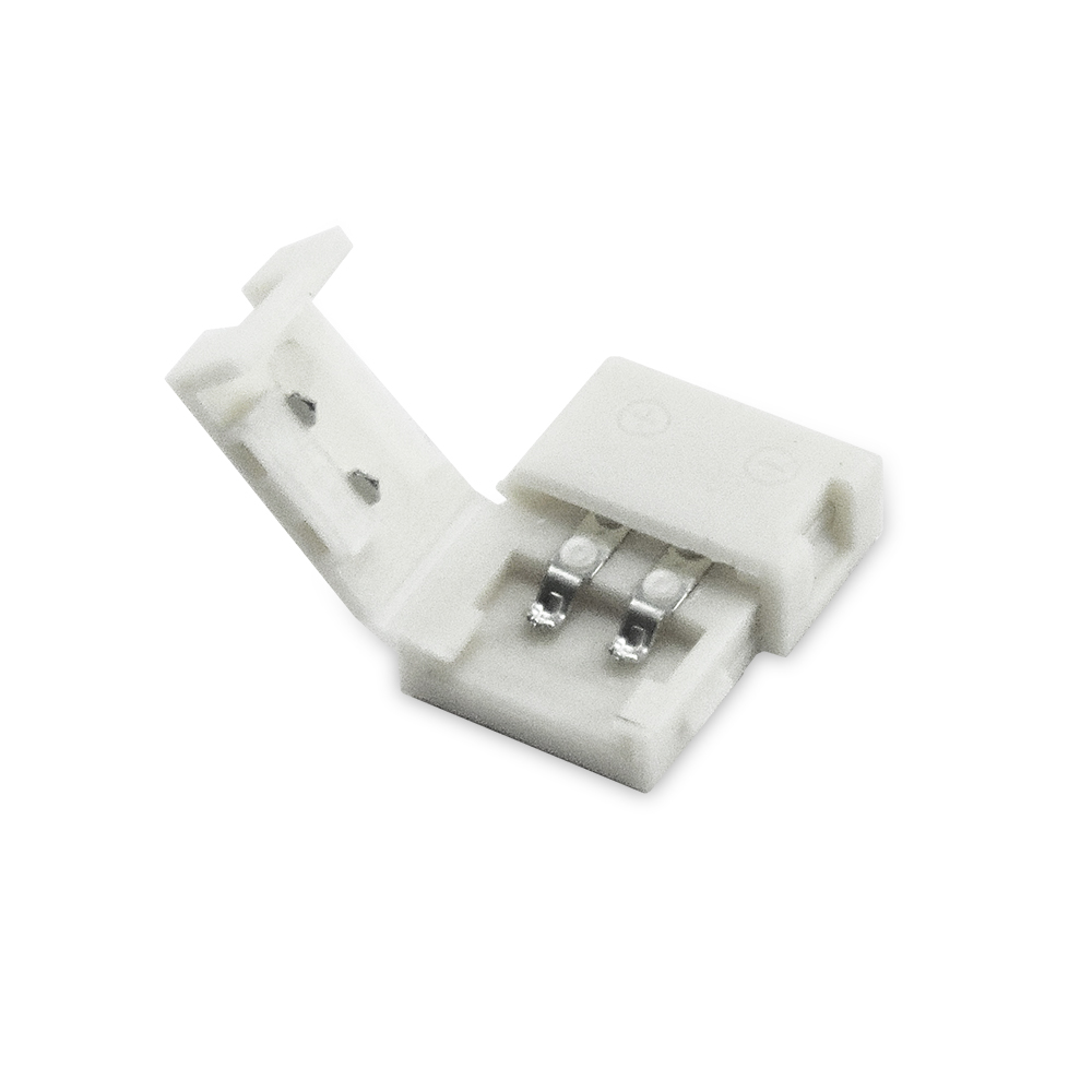 Conector Unión para Led Hebilla Doble para tira led 3528 8mm