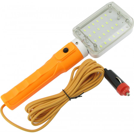 Lampara Portatil 12v 24 leds WM-24