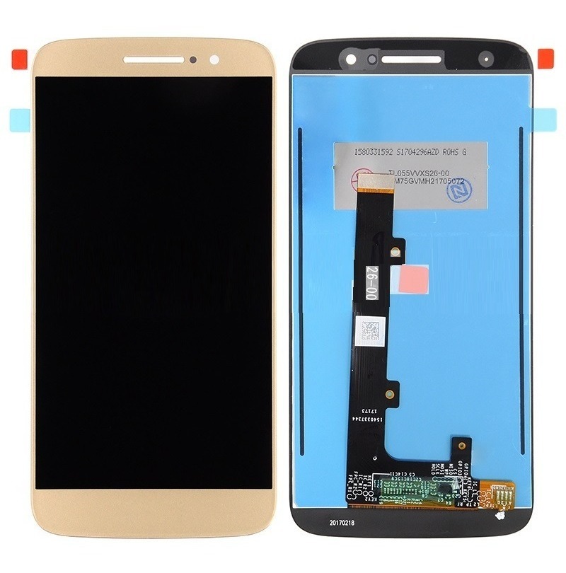 Modulo Motorola Moto M / XT1663 dorado (ORIG)