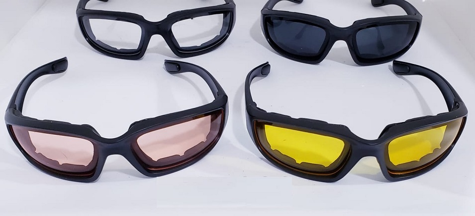 Lentes de Sol Deportivos para Moto / Bici (solo negros)