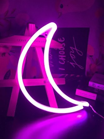 Luz Led Neon Luna