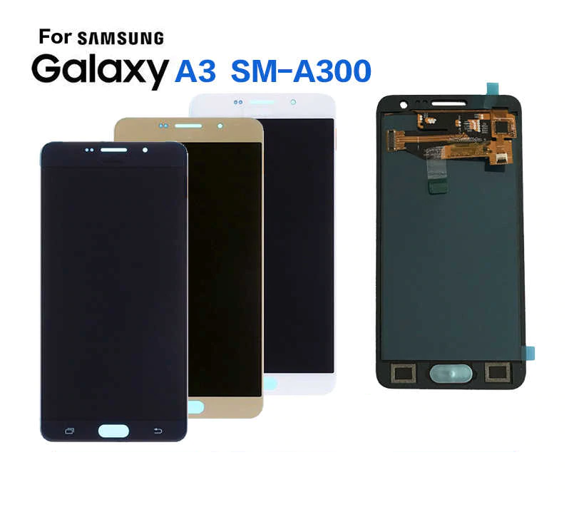 Modulo Samsung A3 2015 / A300 dorado (NEW OLED)