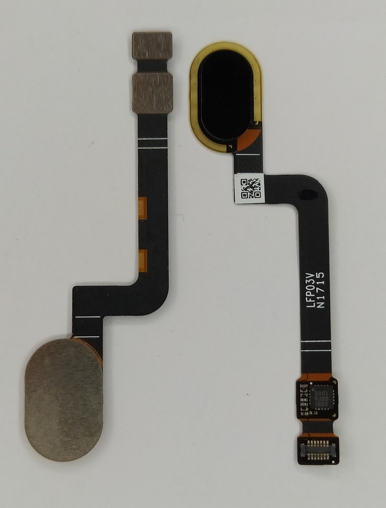 Boton Home con Flex Motorola Moto G5 Plus negro