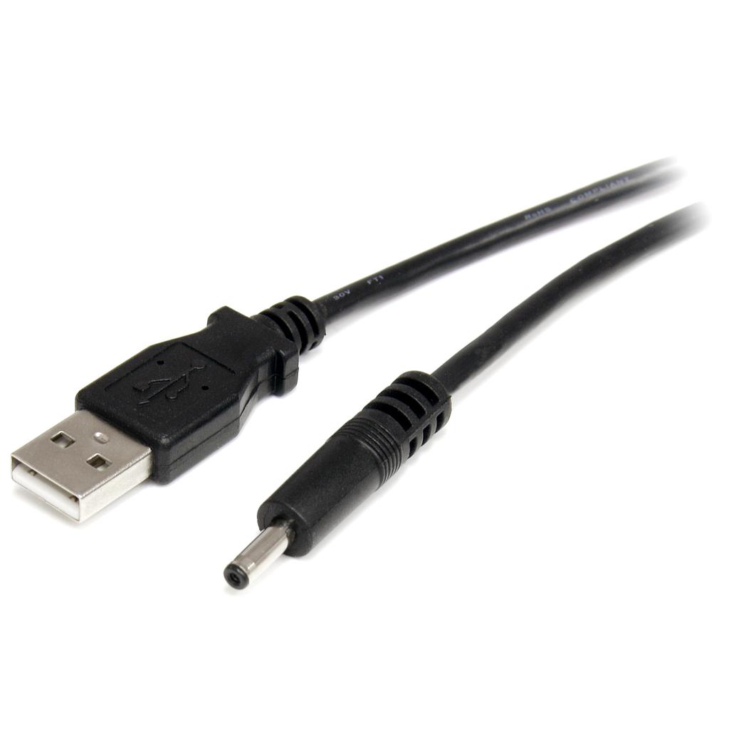 Cable de Alimentacion 60cm Usb A Plug Dc 2.0mm CB093