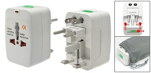 Adaptador Viajero Internacional