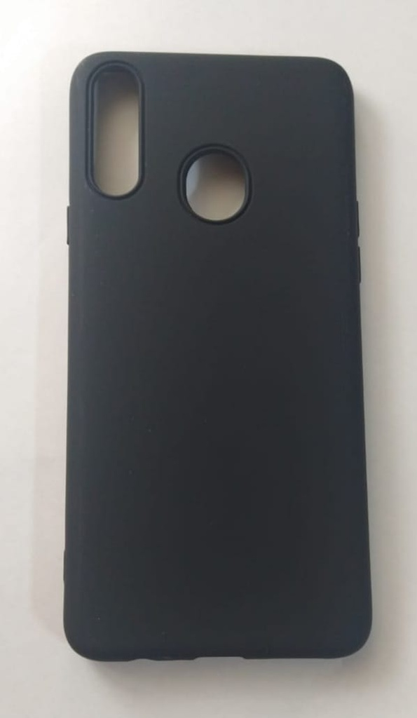 Tpu Rígido Original Samsung A20 Negro