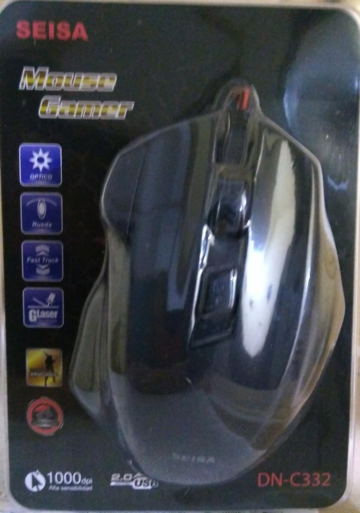 Mouse Optico Usb Seisa DN-C332