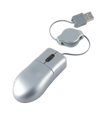 Mouse Mini Retractil M3