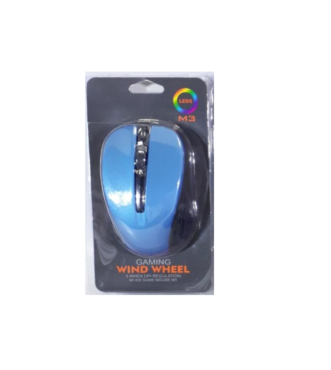 Mouse Optico Usb M3