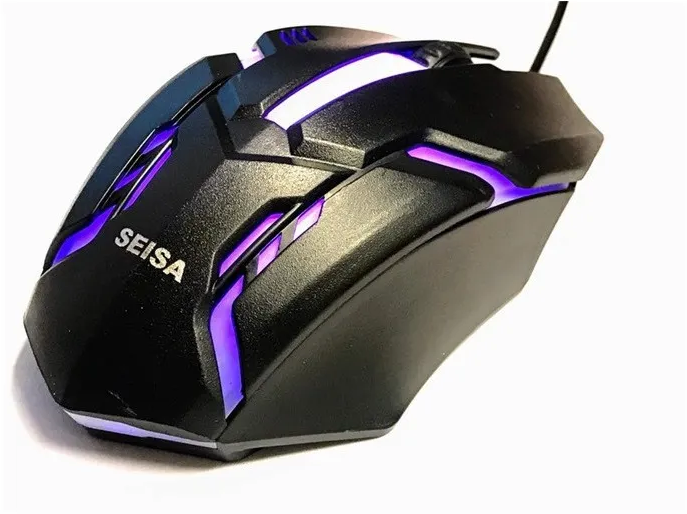 Mouse Optico Usb Gamer Seisa DN-N818